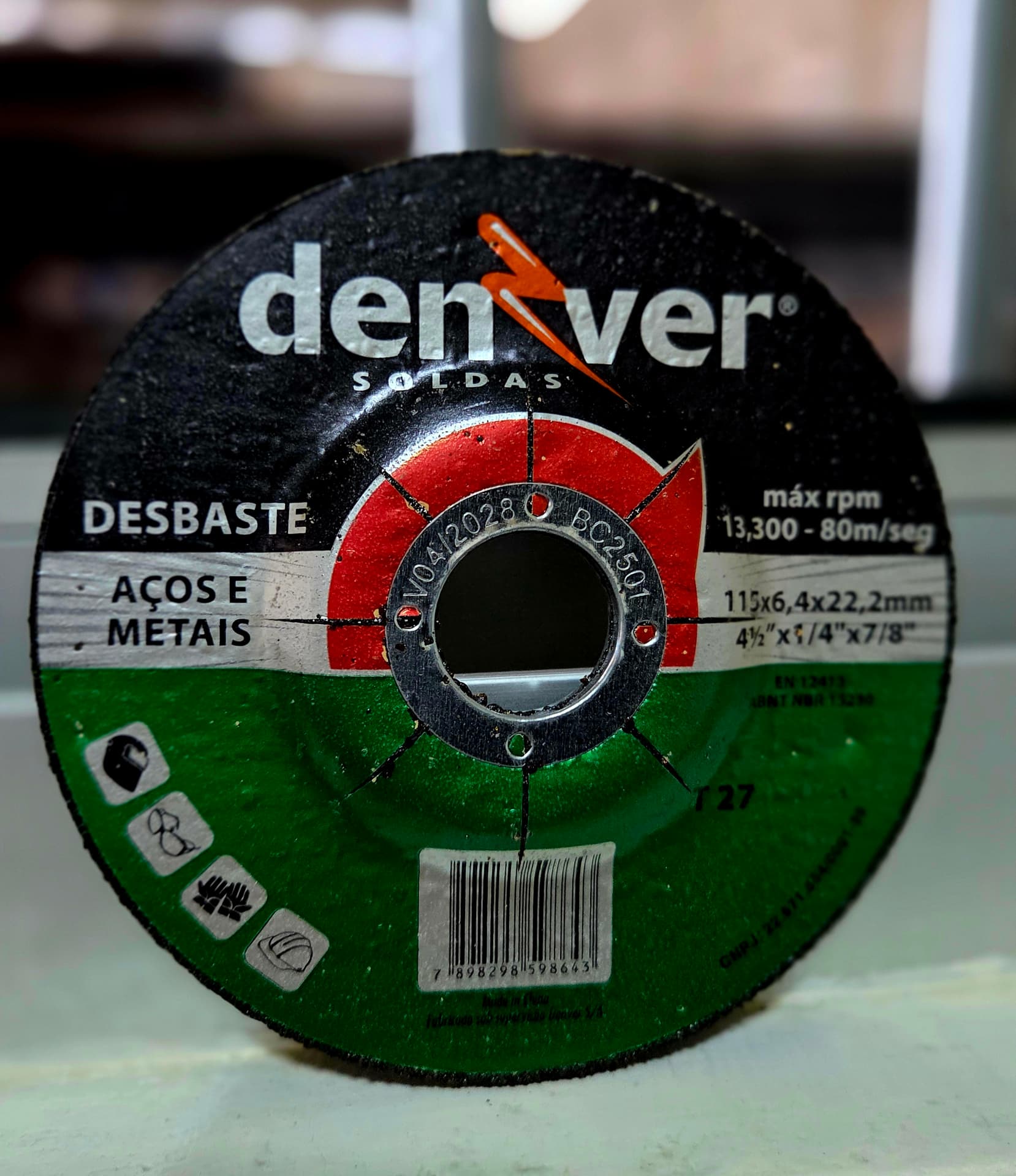Discos de Desbaste
