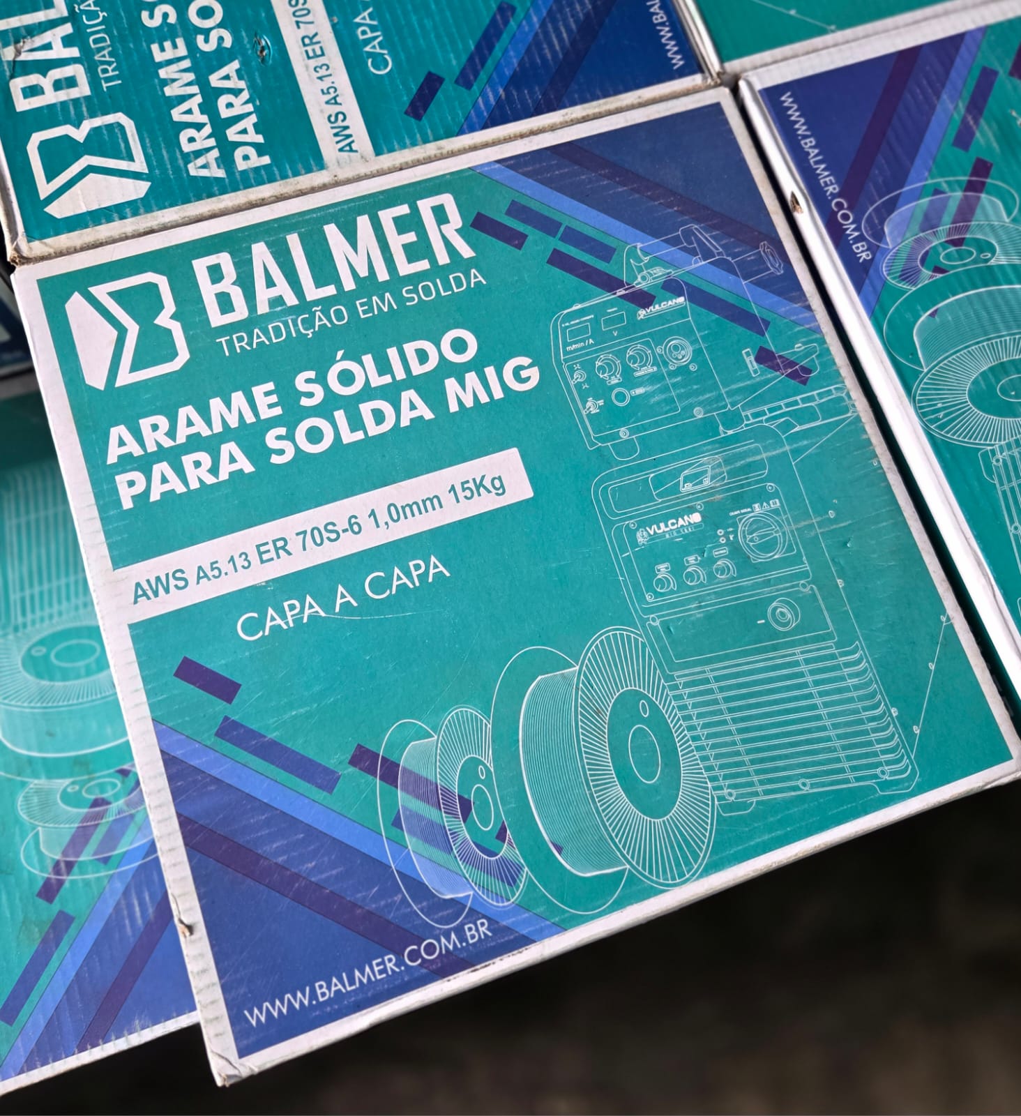 Arame para Solda MIG — foto 3