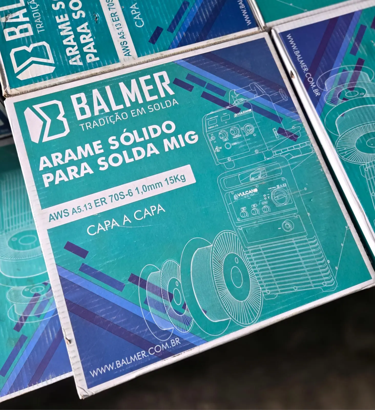 Arame para Solda MIG
