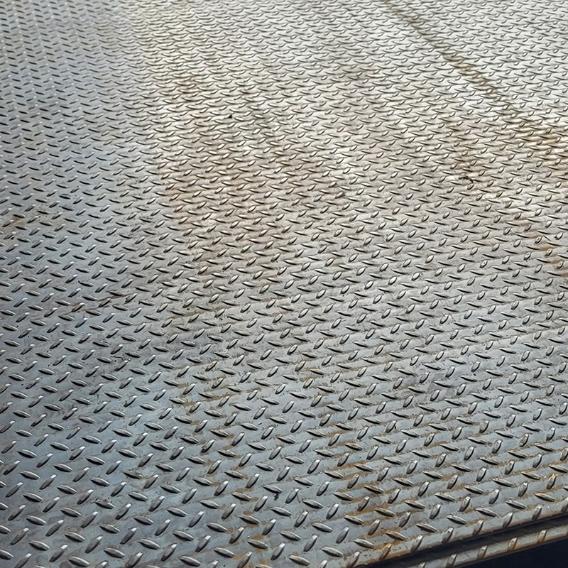 Chapas Xadrez (Aço Carbono)